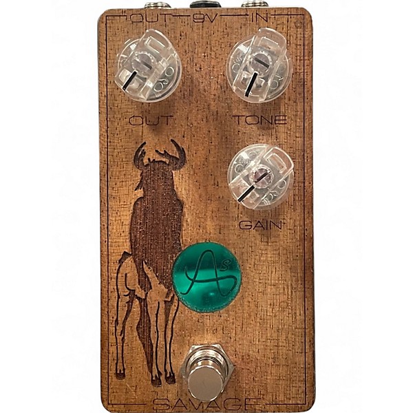 Used Anasounds Savage Overdrive Effect Pedal