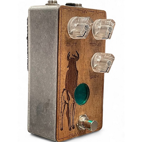 Used Anasounds Savage Overdrive Effect Pedal