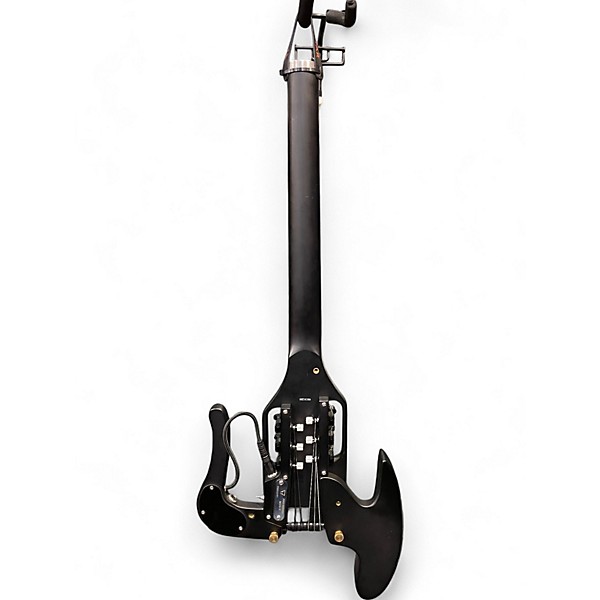 Used Traveler Guitar Pro Series Mod X Hybrid Black Acoustic Guitar