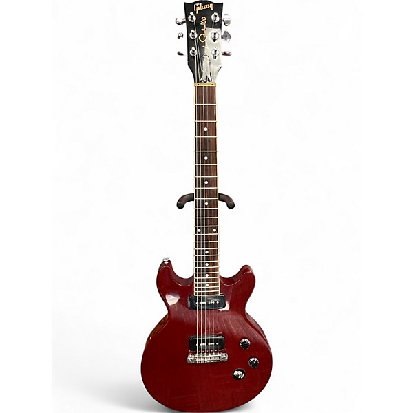Used 2015 Gibson LES PAUL 100 SPECIAL DOUBLE CUT CHERRY