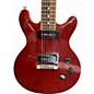 Used 2015 Gibson LES PAUL 100 SPECIAL DOUBLE CUT CHERRY Solid Body Electric Guitar
