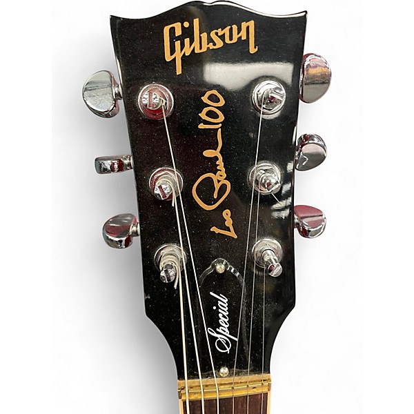 Used 2015 Gibson LES PAUL 100 SPECIAL DOUBLE CUT CHERRY Solid Body Electric Guitar