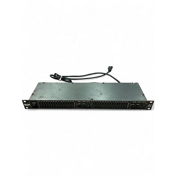 Used RANE ME15 Dual 15 Band Equalizer