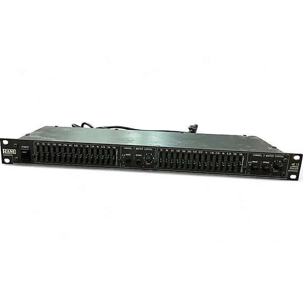 Used RANE ME15 Dual 15 Band Equalizer