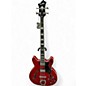 Used Hagstrom viking vikb-wtc Trans cherry Electric Bass Guitar thumbnail