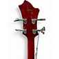 Used Hagstrom viking vikb-wtc Trans cherry Electric Bass Guitar