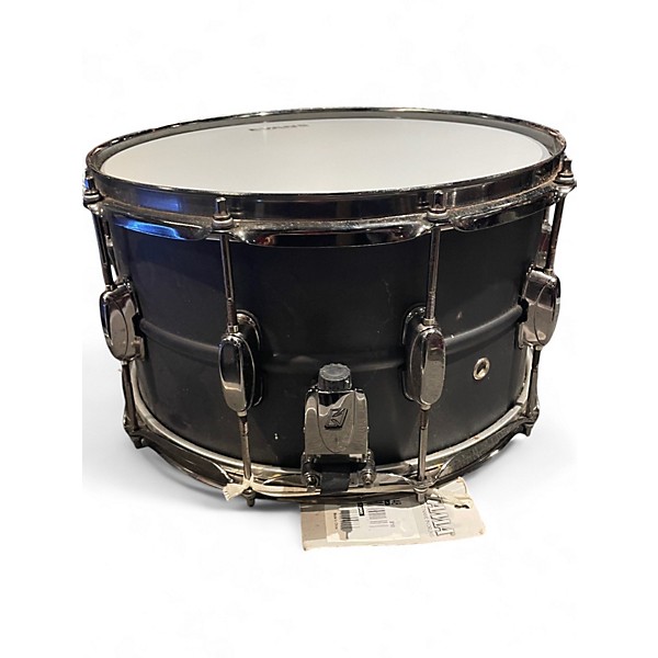 Used Slp 14X8 Big Black Snare Black Drum
