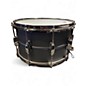 Used Slp 14X8 Big Black Snare Black Drum