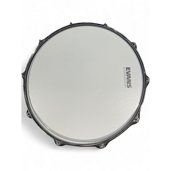 Used Slp 14X8 Big Black Snare Black Drum