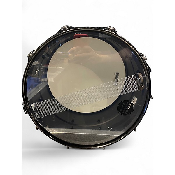 Used Slp 14X8 Big Black Snare Black Drum