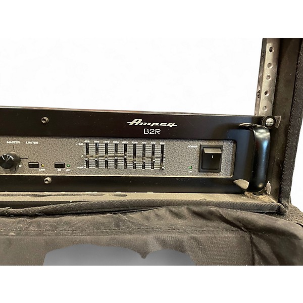 Used Ampeg B2R 350W Bass Amp Head