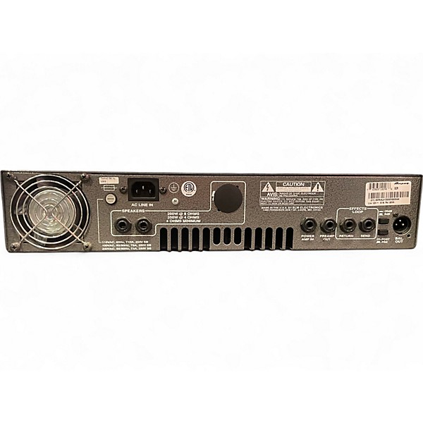 Used Ampeg B2R 350W Bass Amp Head