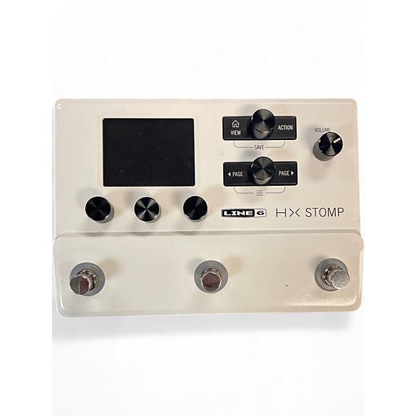 Line 6 HX Stomp Multi-Effects Processor Pedal | zZounds