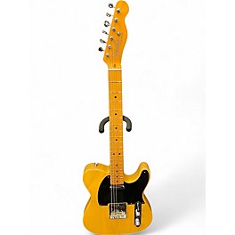 Used 2024 Fender VINTAGE II 1951 TELECASTER Butterscotch Blonde Solid Body Electric Guitar