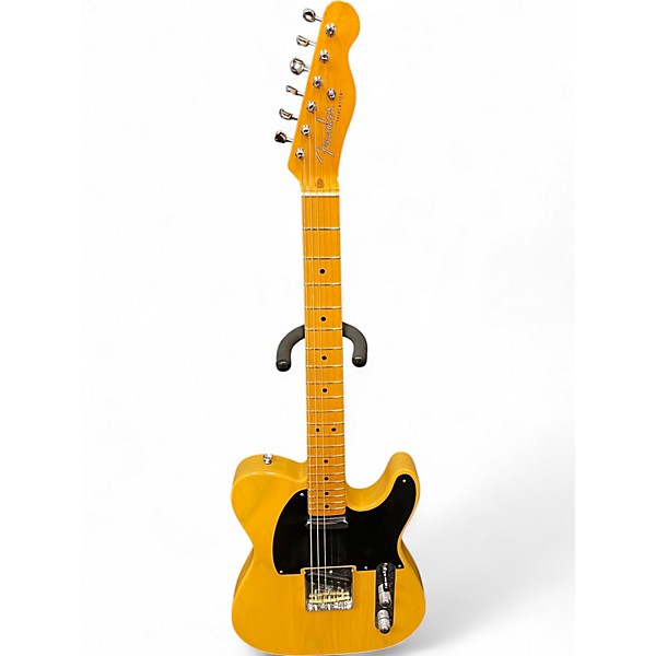 Used 2024 Fender VINTAGE II 1951 TELECASTER Butterscotch Blonde Solid Body Electric Guitar