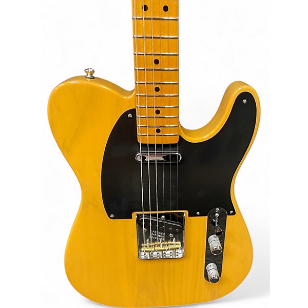 Used 2024 Fender VINTAGE II 1951 TELECASTER Butterscotch Blonde Solid Body Electric Guitar