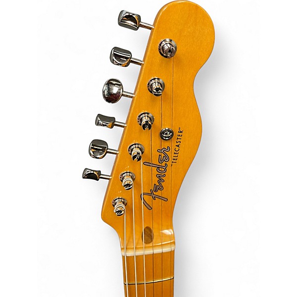 Used 2024 Fender VINTAGE II 1951 TELECASTER Butterscotch Blonde Solid Body Electric Guitar