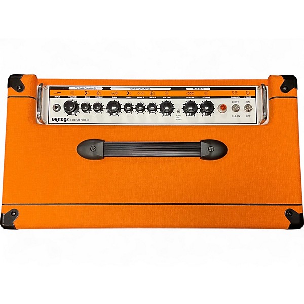 Used Orange Amplifiers CR60C Crush Pro 60W 1x12 Guitar Combo Amp