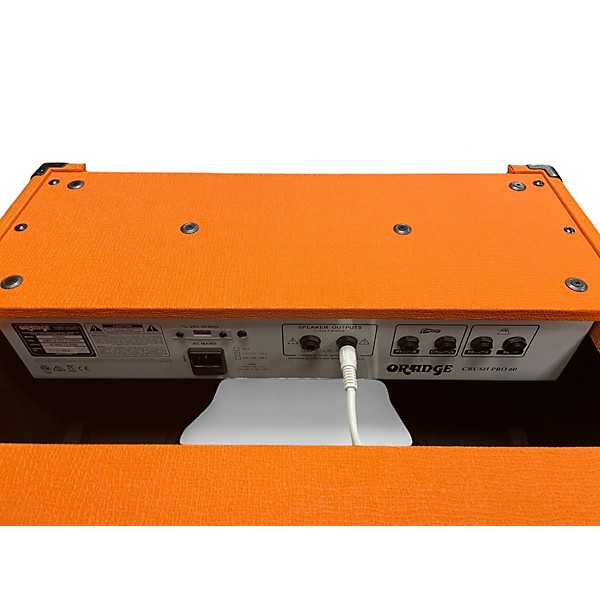 Used Orange Amplifiers CR60C Crush Pro 60W 1x12 Guitar Combo Amp