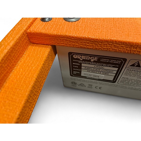 Used Orange Amplifiers CR60C Crush Pro 60W 1x12 Guitar Combo Amp