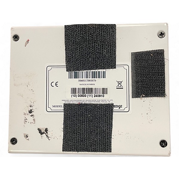 Used Orange Amplifiers CR60C Crush Pro 60W 1x12 Guitar Combo Amp