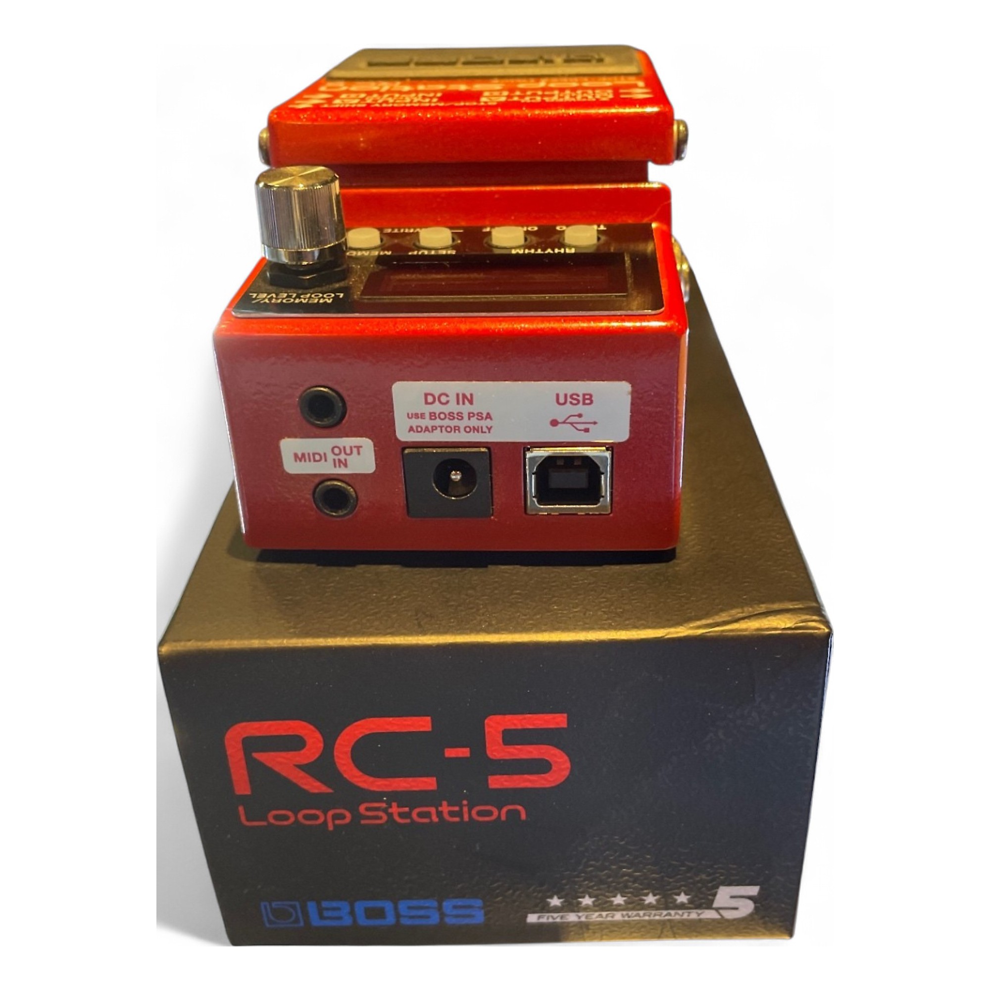 Used BOSS RC-5 Pedal | Guitar Center