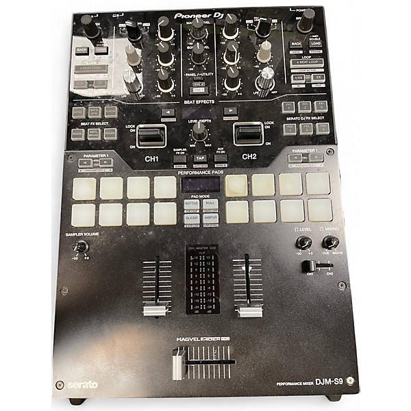 Pioneer DJ MIXER MODEL. DJM-S9. 2017年 DJM-S9 Scratch style 2-channel DJ mixer for Serato DJ Pro