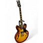 Used Epiphone ES-335 Figured IC Raspberry Tea Burst Solid Body Electric Guitar thumbnail