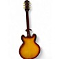 Used Epiphone ES-335 Figured IC Raspberry Tea Burst Solid Body Electric Guitar