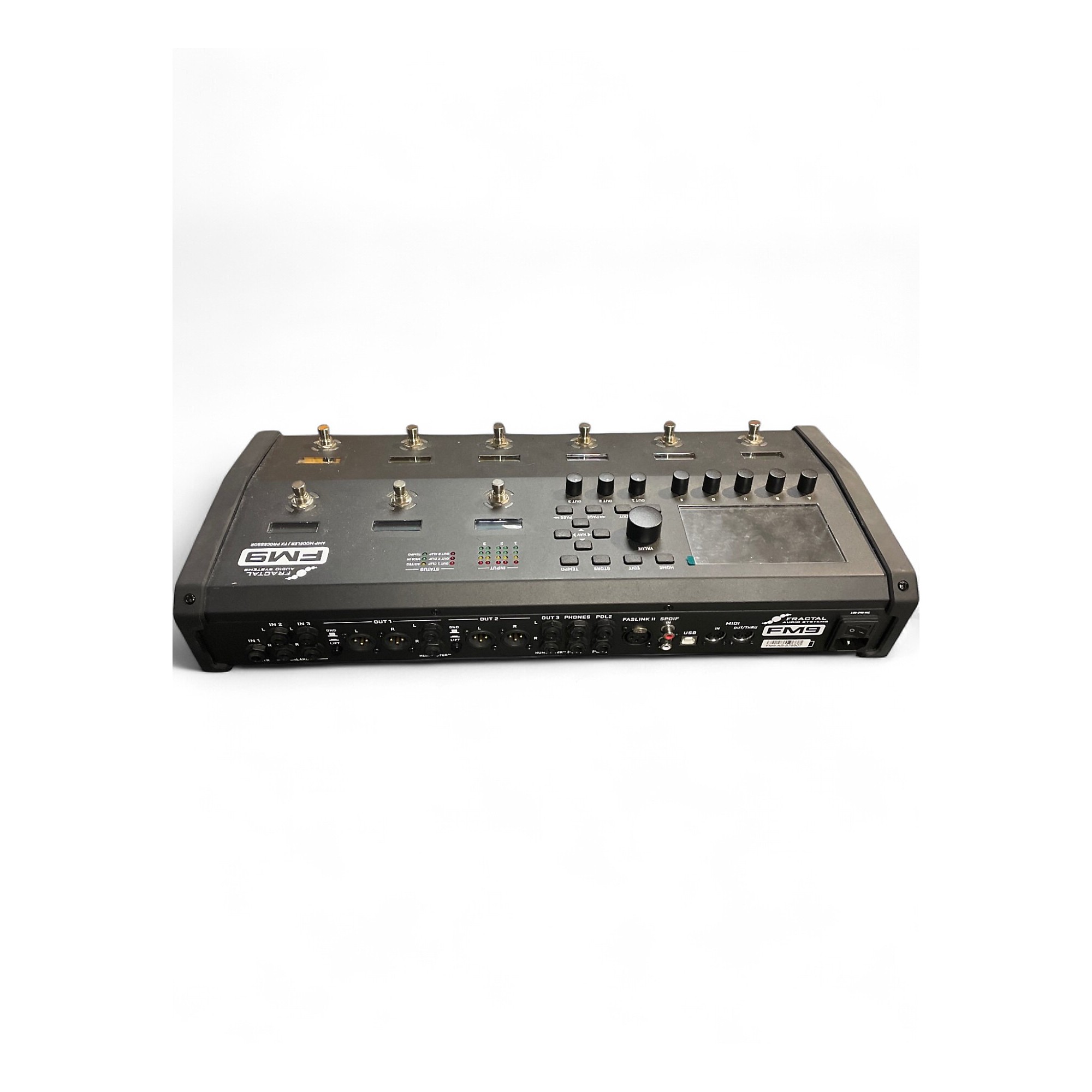 Used Fractal Audio FM9 TURBO Effect Processor | Guitar Center