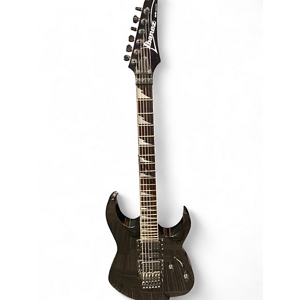 Ibanez Used Ibanez RG370DX Black Solid Body Electric Guitar