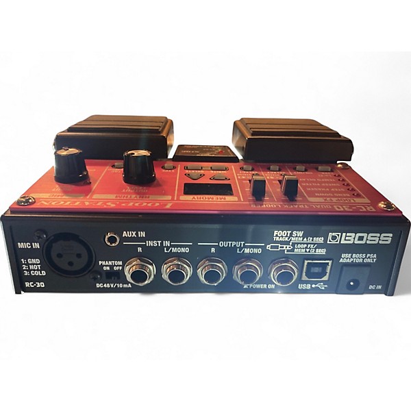 Used BOSS RC30 Loop Station Twin Pedal