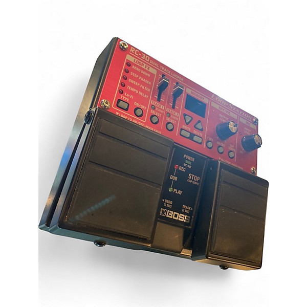 Used BOSS RC30 Loop Station Twin Pedal