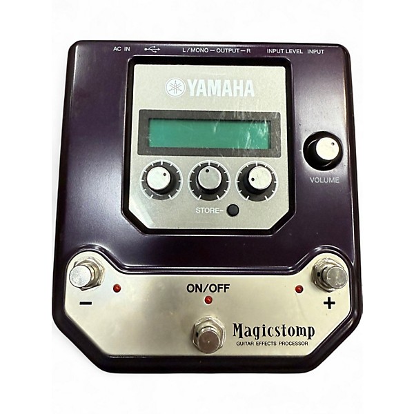 Used Yamaha MagicStomp Effect Processor
