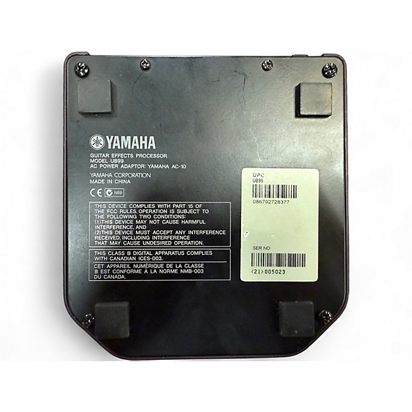 Used Yamaha MagicStomp Effect Processor