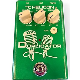 Used TC Helicon DUPLICATOR Effect Pedal