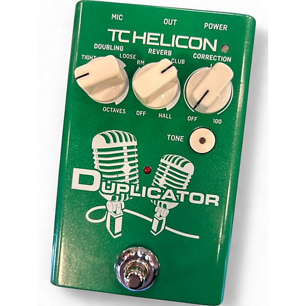 Used TC Helicon DUPLICATOR Effect Pedal