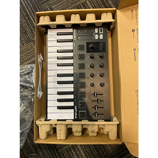 Used Arturia Minilab 3 MIDI Controller