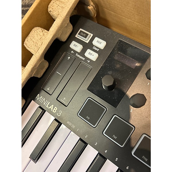 Used Arturia Minilab 3 MIDI Controller