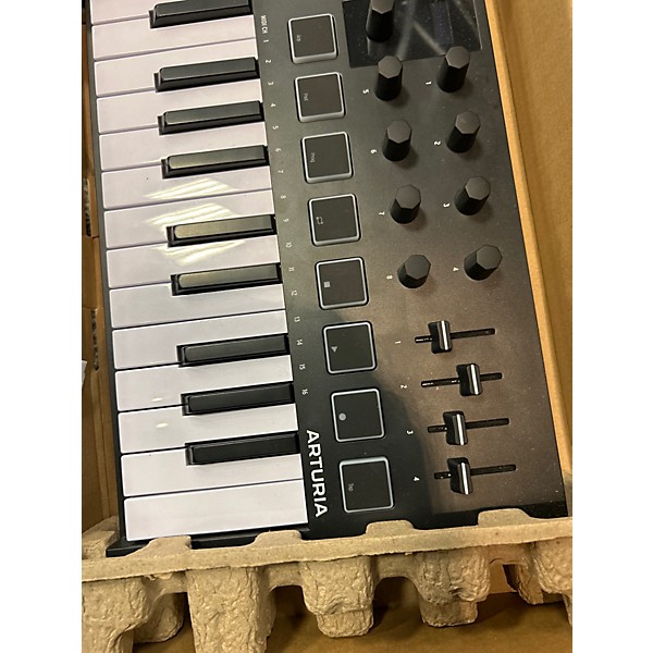 Used Arturia Minilab 3 MIDI Controller