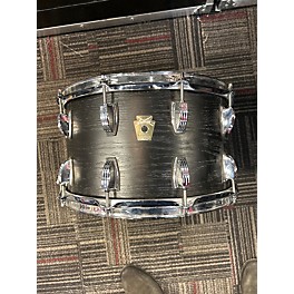 Used Ludwig 8X14 CLASSIC MAPLE HYBRID OA NIGHT OAK Drum
