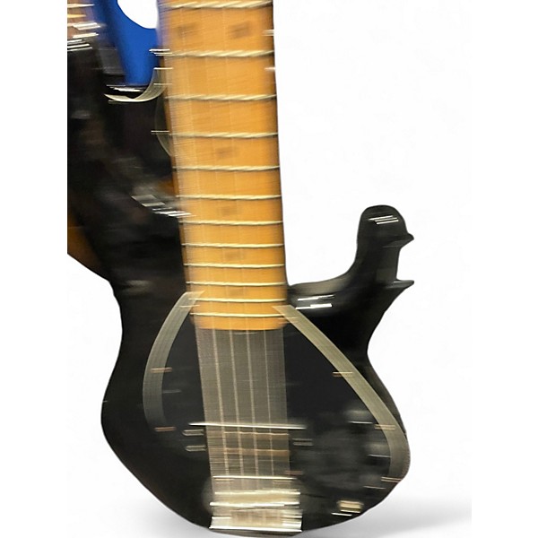 Used Sterling by Music Man SUB 5 Black Electric Bass Guitar
