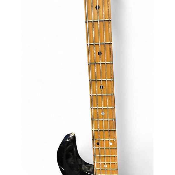 Used Sterling by Music Man SUB 5 Black Electric Bass Guitar