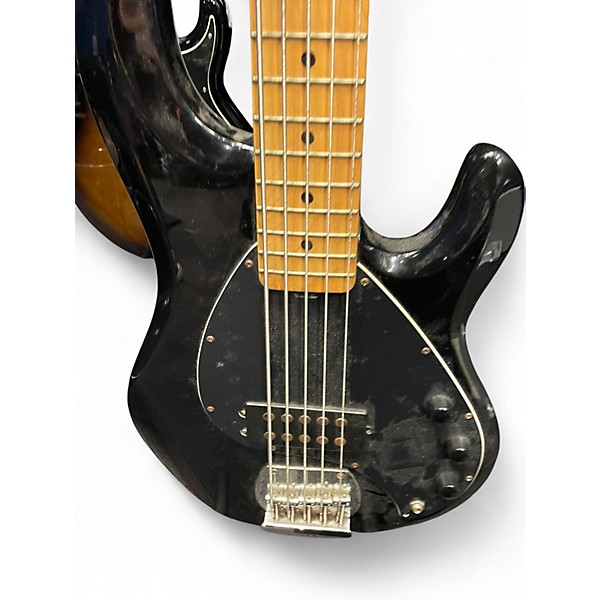 Used Sterling by Music Man SUB 5 Black Electric Bass Guitar