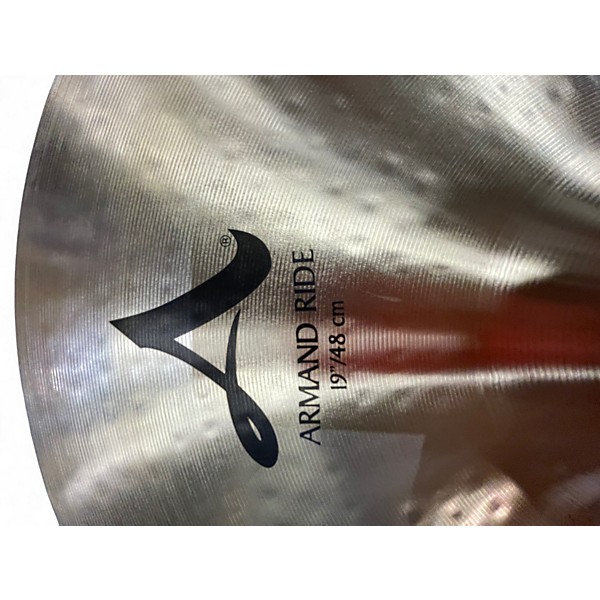 Used Zildjian 19in ARMAND BEAUTIFUL BABY RIDE Cymbal