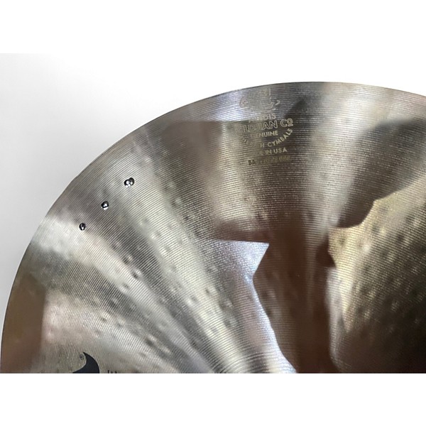 Used Zildjian 19in ARMAND BEAUTIFUL BABY RIDE Cymbal