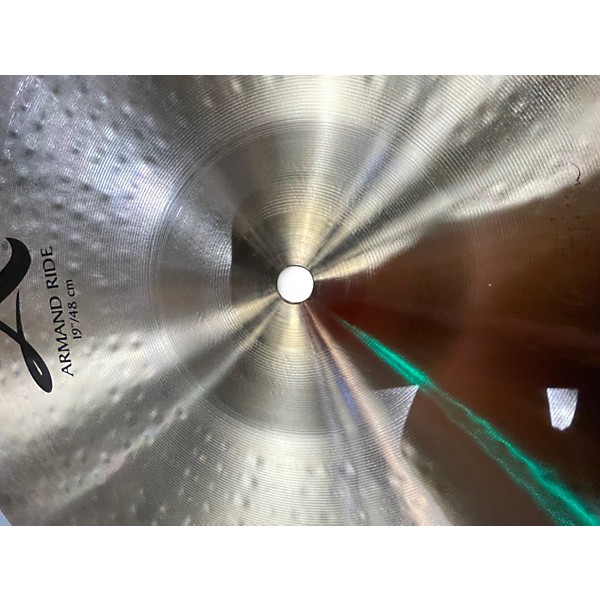 Used Zildjian 19in ARMAND BEAUTIFUL BABY RIDE Cymbal