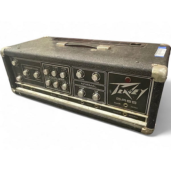 Used Peavey 400 SERIES Bass Amp Head