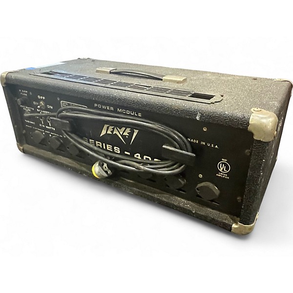 Used Peavey 400 SERIES Bass Amp Head