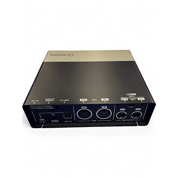 Used Steinberg UR22 MKII Audio Interface